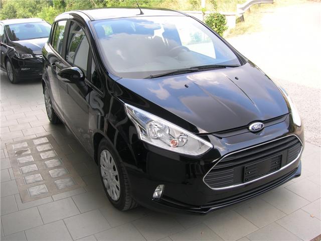 Left hand drive FORD B MAX  1.5 TDCi 95 CV